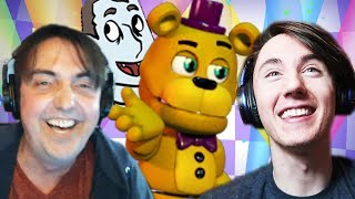 The FNaF Show  Episode 8 ft Chris McCullough Fredbear amp Vlad [upl. by Ordnael464]