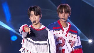 NCT 127 Title Remix Live Stage A Night of Festival [upl. by Ellehcyar]