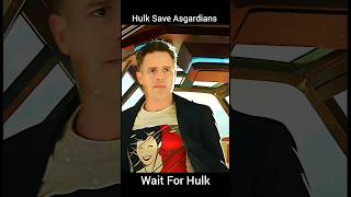 Hulk vs Fenris Wolf Fight Status  Hulk Save All Asgardians edit shorts hulk [upl. by Donata]