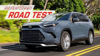 Toyota Goes Bigger And Better With 2024 Grand Highlander  MotorWeek Road Test [upl. by Mcgrody]