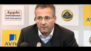 Paul Lambert destroys journalist [upl. by Leeanne]