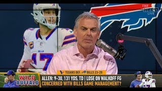 THE HERD  Colin Cowherd SHOCKED Buffalo Bills And Josh Allens Performance Was INDEFENSIBLE  NFL [upl. by Aicilegna]