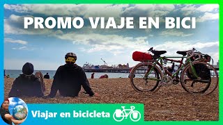 💪🚴‍ Viaje en BICICLETA LondresParisMadrid  Como el que baja a comprar pan  Promo [upl. by Nolaf]