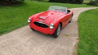 1957 AustinHealey 1006 Bought Sight Unseen from BaT How bad is it [upl. by Kostman]