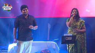 Unnai Vida Virumandi Karaoke Vivek amp Ishvarya [upl. by Dorelle]