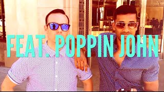 UP TOWN FUNK COVER DELON  POPPIN JOHN [upl. by Helas]