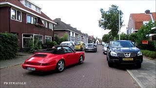 Porsche 991 and 964 Carrera 4 Cabriolet [upl. by Luapnaej]