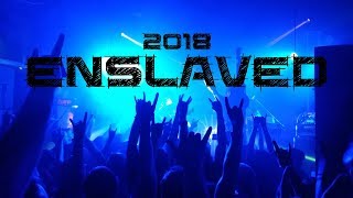 ENSLAVED LIVE IN BANGKOK 2018 Full Set [upl. by Calondra]