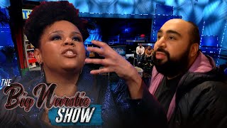 Desiree Burchs Favourite London Slang ft Chabuddy G Vs Bossman  The Big Narstie Show [upl. by Jaunita]