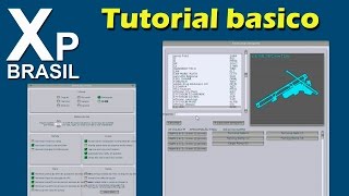 X Plane 10  Tutorial basico [upl. by Ahsikin]