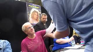 Christopher Lambert signing autographs [upl. by Fira]