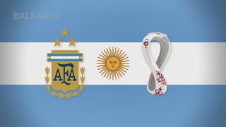 National Anthem of Argentina  World Cup Special [upl. by Aileda]