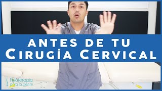 Hernia Cervical Severa haz esto 🧘‍♀️ [upl. by Joly]