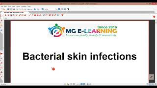 Bacterial infections of skin  Dermatology  Davidson Medicine [upl. by Azilem]