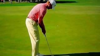 Steve Stricker  Putting Down the Line Angle [upl. by Ylrebnik]