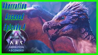 Almost Didnt Make It Ark Survival Ascended Aberration Episode 4 [upl. by Zel]