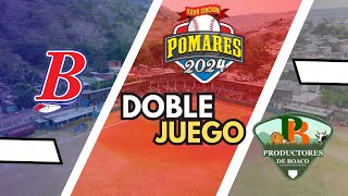 🔴 EN VIVO Pomares2024Xcanal7BOACO I Indios Del Bóer Vs Productores De Boaco Doble Juego [upl. by Orecic881]