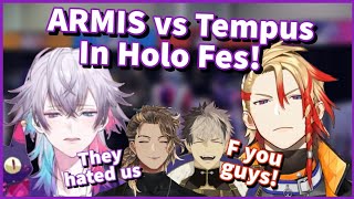 Axel and Bettel got DESTROYED by the ARMIS boys at Holo Expo【Holostars EN  Gavis Bettel】 [upl. by Aligna]