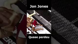 JON JONES QUASE PERDEU jonjones [upl. by Rehtaeh582]