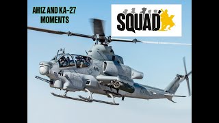 AH1Z VIPER AND KA27 CAS HELI SQUAD MOMENTS [upl. by Hurty76]