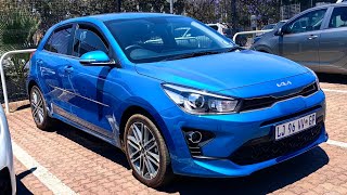 Kia Rio 14 EX AUTO  Test drive  Car review  Fuel Consumption  Compared with Polo TSI amp Starlet [upl. by Avik336]