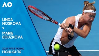 Rebecca Marino v Jessica Pegula Extended Highlights  Australian Open 2024 First Round [upl. by Garson]