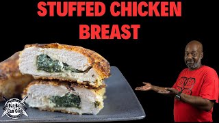 The Best Stuffed Chicken Breast Recipe [upl. by Innad]