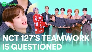 NCT 127’s teamwork is put into questionㅣSpotiChallenge FULL [upl. by Yltneb]