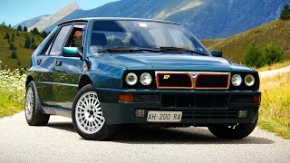 Lancia Delta HF Integrale Evoluzione  Davide Cironi [upl. by Aniaz]