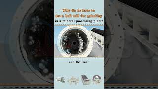 Why do we have to use a ball mill for grinding in a mineral processing plant [upl. by Adella]