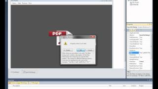 How to make a PDF Reader in Visual Basic 2010 [upl. by Tasia694]