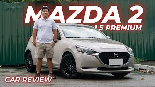 2022 Mazda 2 15 Hatchback Premium  Car Review [upl. by Yarehs]