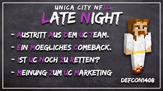 Unica City NFTC Late Night Heute zu Gast Defcon1408 Teil 1 [upl. by Ehrman]