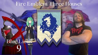 Fire Emblem Three Houses Blue Lions  Episode 9  Flayn Rescue mission [upl. by Stonwin509]