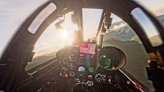 I Accidentally Fell In Love With the Mirage F1  DCS  F1 vs 2 MiG21s  DCS Cinematic [upl. by Lahcsap]