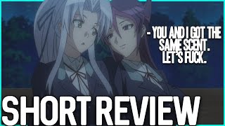 Triage X l Anime Short Review [upl. by Meares]