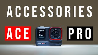 Insta360 Ace Pro Accessories [upl. by Ecirtap503]