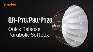 Godox QRP70P90P120 Quick Release Parabolic Softbox [upl. by Anom]