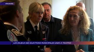 Yvelines  Les enjeux des élections municipales à Trappes [upl. by Rachel]