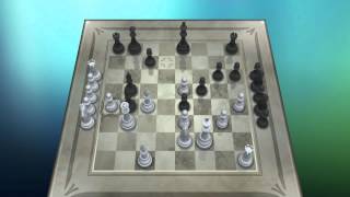 Lets Play  Chess Titans Schach Deutsch HD Nizze vs Computer 2013 LIVE [upl. by Ettezzil534]