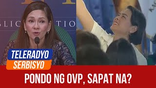 OVP 2025 proposed budget already adequate senator  Teleradyo Serbisyo Balita 22 November 2024 [upl. by Junius]