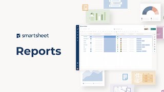 How to use Reports in Smartsheet [upl. by Arreyt]