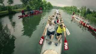 Das Drachenbootteam der Stadt Ulm [upl. by Innad]