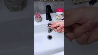 This tool must be installed in your wash basin shortvideo [upl. by Auoz]