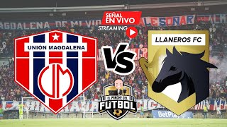 Unión Magdalena 1 vs Llaneros 0  Gran final ida  Torneo Betplay 2024 [upl. by Hambley161]