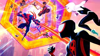 Across the SpiderVerse Suite Intro and Start a Band [upl. by Ailuj]