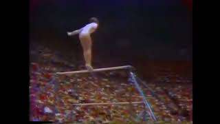 Uneven Bars Falls Elena Mukhina Nadia Comaneci Ludmilla Tourischeva [upl. by Ynohtnaed]