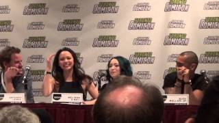 Dark Matter cast at Toronto Comicon  March 19 2016 [upl. by Junia]