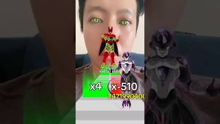 Frieza 🆚 Cell 🤯 shorts games gaming trending dragonball vs gamefilter tiktok [upl. by Anerev]