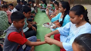 Rakshabandhan Celebration 202324 in Sanskar Balak Mandir [upl. by Aamsa]